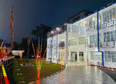 Pirith Chanting of the Divisional Secretariat New Building